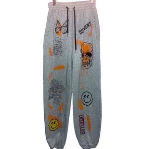 Unique Grey sweatpants